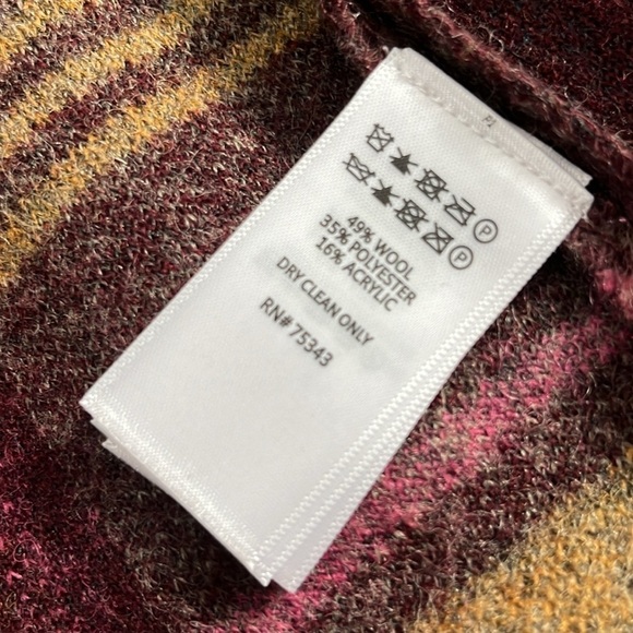 Rachel Zoe Wool Blend Jacket Size Small - Picture 10 of 10